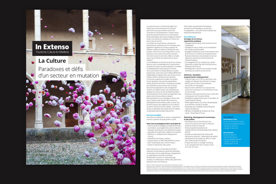 Plaquette corporate Nicolas Cessieux